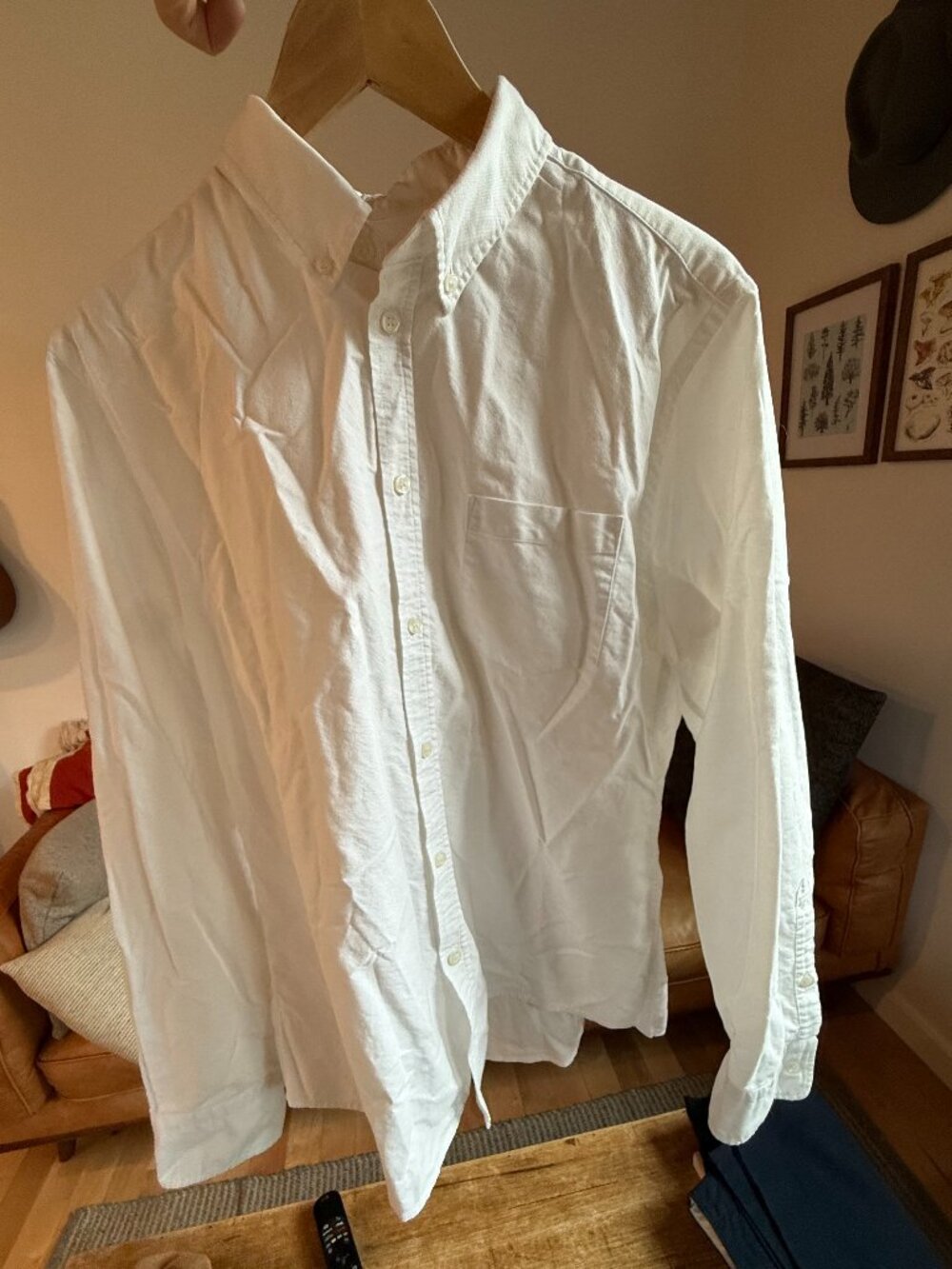 Filippa K white button down